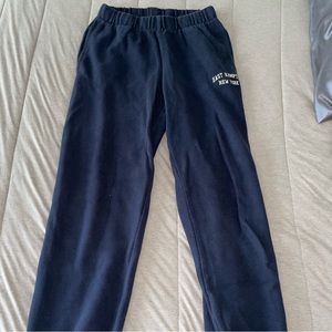 Brandy Melville Rosa sweatpants